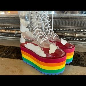 Current Moon Rainbow Size 7